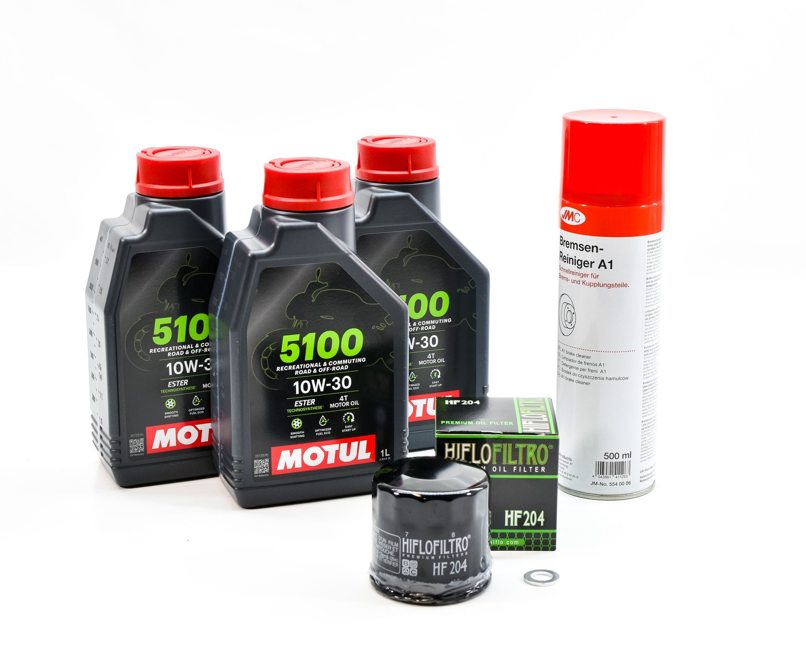 Pack Vidange pour Scooter Honda Silver Wing 400 Préparation Révision Saisonnière