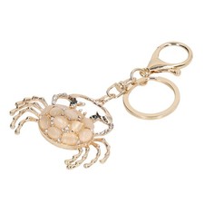 Krabben-Schlüsselanhänger Taschenanhänger Aus Zinklegierung Mit