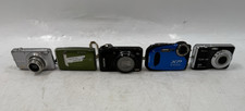 Lot Of 5 Fujifilm Cameras AS-IS GC-6820