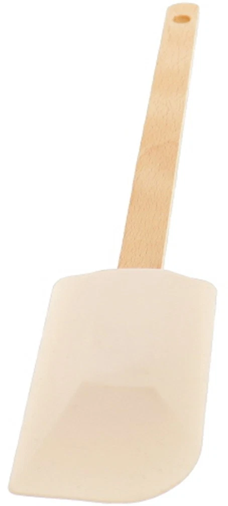 Teigschaber Teigkratzer Teig - Spatel Kutterschaber breit L 28 cm B 4,9 cm