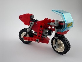 LEGO Technic 8210 Nitro GTX Bike 100% Complete w/ Box & Instructions (1995)