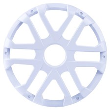 Memphis Audio MXA10GW 10" White MXA Grill for MXA1044 and MM1024 Subwoofers