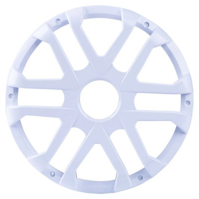 Memphis Audio MXA10GW 10'' White MXA Grill for MXA1044 and MM1024 Subwoofers