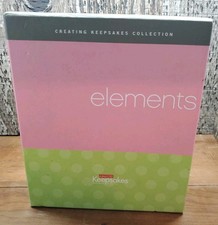 Creating Keepsakes Collection Elements Full Set Great Used Condition 5 Book Set