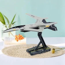 1:200 Diecast Fighter Model with Base Detachable Attack Fighter Plane Model for