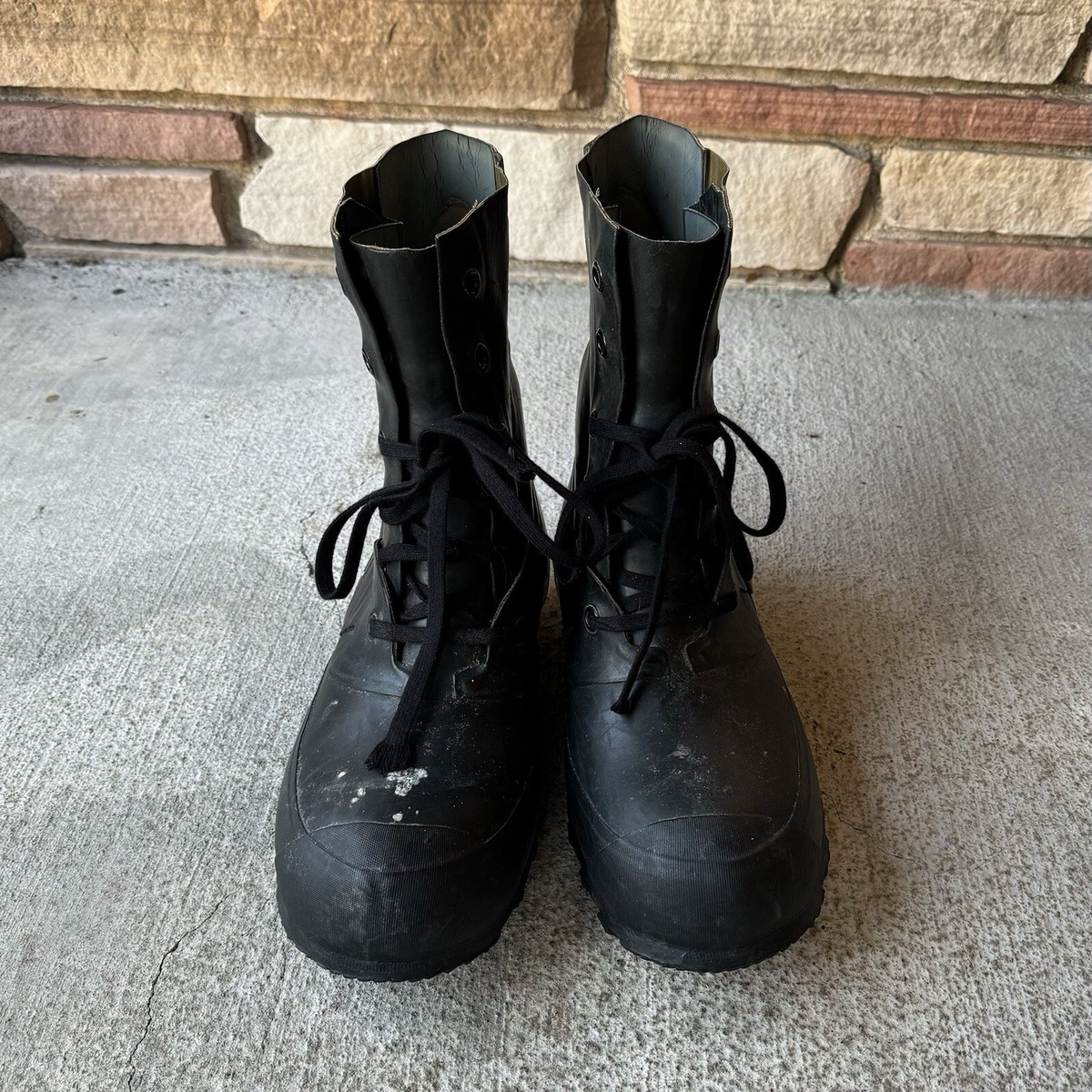 Vintage 70s Bata US Military Extreme Cold Weather Mickey Boots 5W Bunny Boots Vintage Mickey Mouse Bunny Arctic Extreme Cold Weather  main image 3