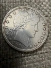 1916-D Barber Quarter 25c Silver Denver