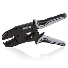 Crimping Tool for Heat Shrink Connectors, Upgraded Wire Crimper Tool,