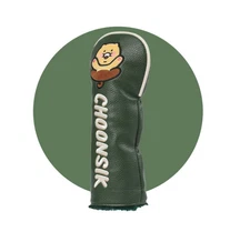 Kakao Friends Golf Utility Cover Choonsik Sports Golf Cover Accessory Headcover