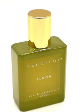 Sand  Fog Perfume Oil Bloom Eau De Parfum Roller Ball Fragrance .50oz