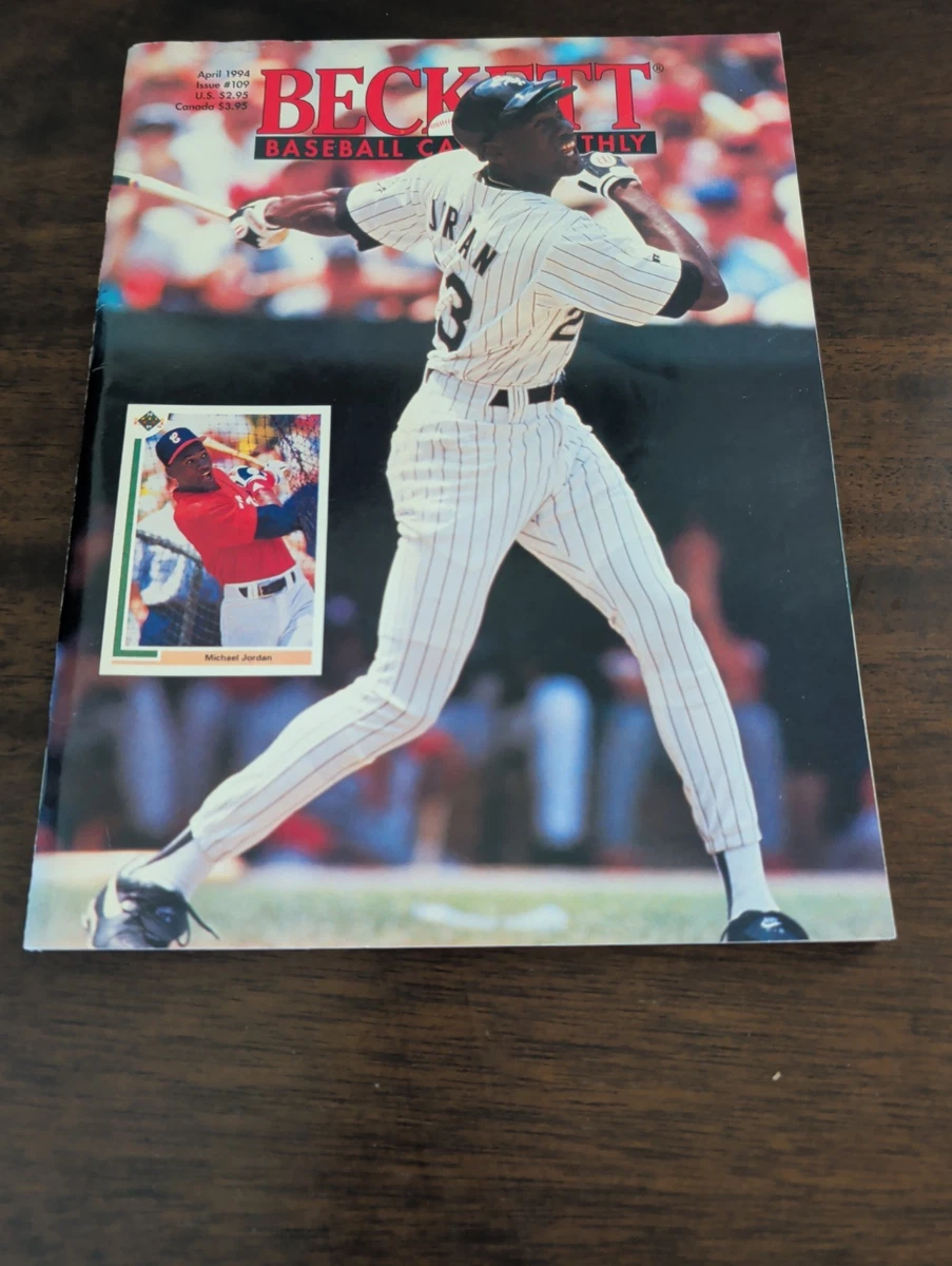 Michael Jordan Chicago White Sox Baseball Vintage Sports