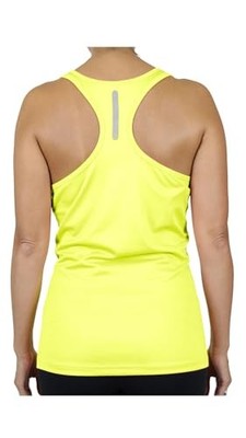 GALAXY BY HARVIC WOMENS MOISTURE WICKING RACERBACK TAGLESS POLYESTER TANK - XL