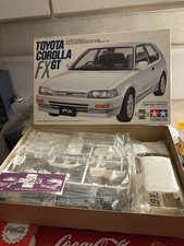Tamiya Toyota Corolla Fx GT Bausatz 1/24 Vintage Selten