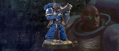Sergeant Maximus Ultramarines Space Marine Adventures Warhammer 40k - NoS (x1)