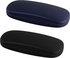 Brillenetui Hardcase 2 Stück Hartschalen Brillenbox