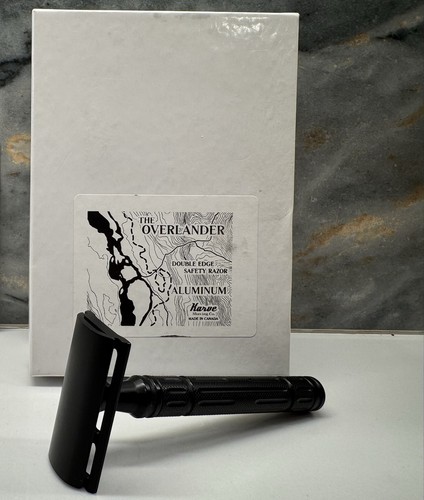 Karve Overlander Double Edge Safety Razor (Black Aluminum) | eBay