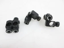 3 X THORLABS SWC ROTATING CLAMP FOR 1/2" POSTS 360° CONTINUOUSLY ADJUSTABLE