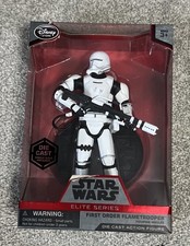 Star Wars Disney Elite Series Die Cast First Order Flametrooper - NIB