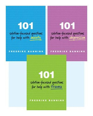 101 Solution-Focused Questions Series Set by Fredrike Bannink: New
