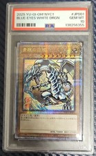 Blue-Eyes White Dragon Ukiyo-e PSA 10 Graded Yu-Gi-Oh Card