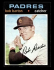 1971 Topps #589 Bob Barton Padres EX+ *u9