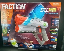 Faction Spectre Gel Bead Blaster Night Tracer Glow-In-Dark Tech Interactive