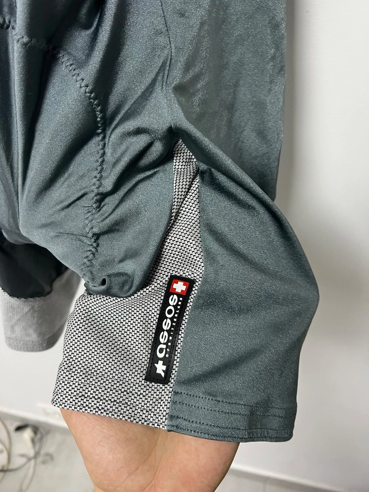 Culotte con tirantes Assos Suiza para ciclismo bicicleta de carreras para hombre talla XL Foto 4 de 4