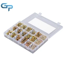 775PCS Grade 8.8 Alloy Steel M6 M8 M10 Bolts and Nuts Assortment Kit Hex Metric