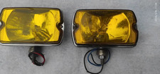 NO MARCHAL .2 X cibié 35 .100% CHROME DRIVINGLIGHTS . longue portée