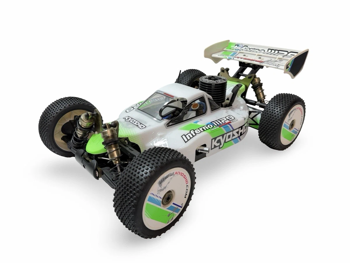 ホビーラジコン Kyosho nitro rc Kyosho Citroen ZX Camel Rally RC Nitro Car Chassis 1 10 | eBay