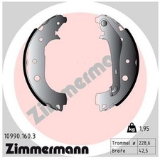 Bremsbackensatz hinten für Ford Ecosport | 24203119