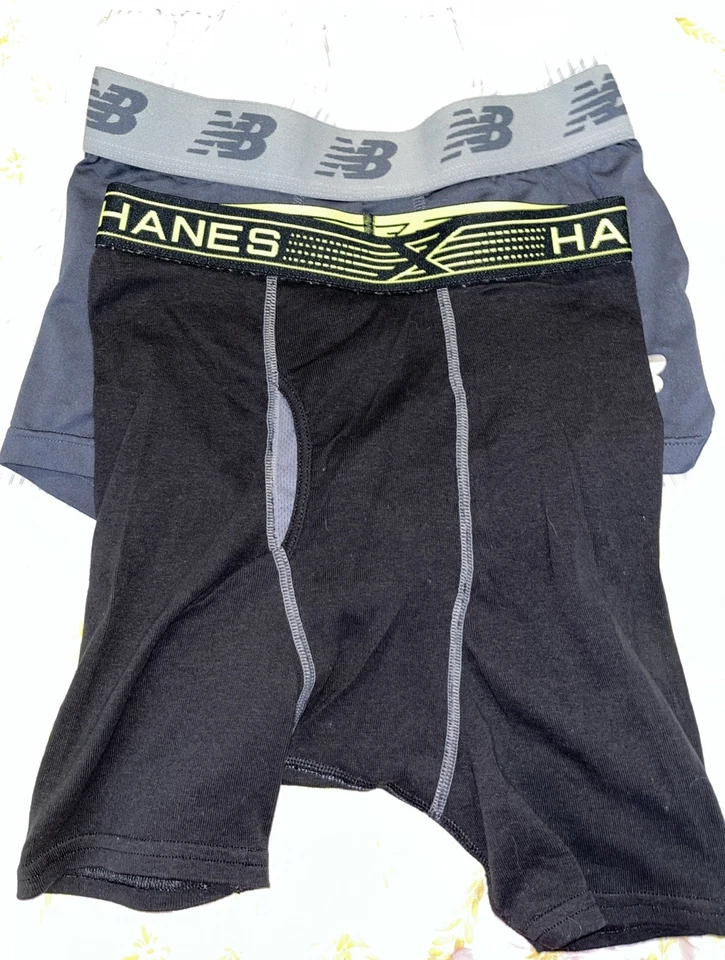 1 NB Hanes Unbranded Comfort Flex Mens cotton blend Boxer Shorts  Size Small - Image 3 of 3