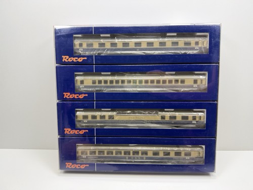 Roco 45923 H0 4 teiliges Rheingold Wagenset der DB EP.III Modelleisenbahn Neu ! | Condition: Neu