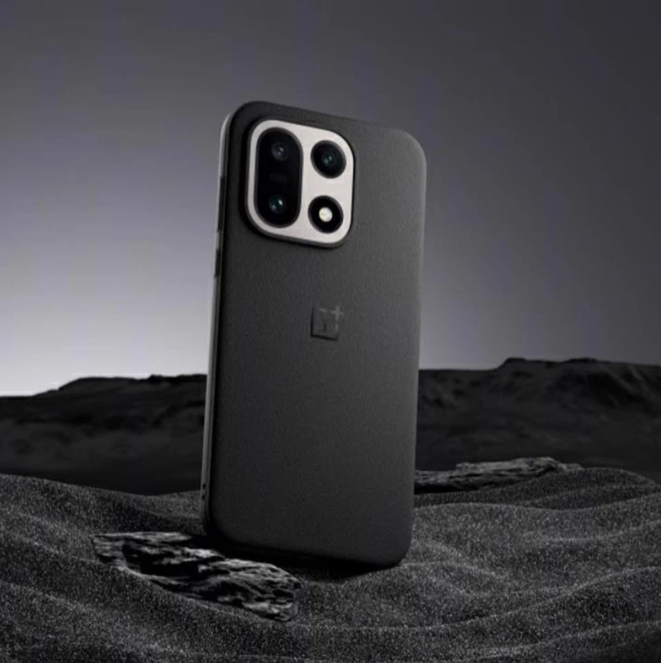 Original Oneplus 15 Case Aramid Fiber / Sandstone / Hole hollowing out Cover - Image 2 of 4