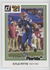 2021 Panini Chronicles Draft Picks Donruss Retro Green Kyle Pitts #49 0it8