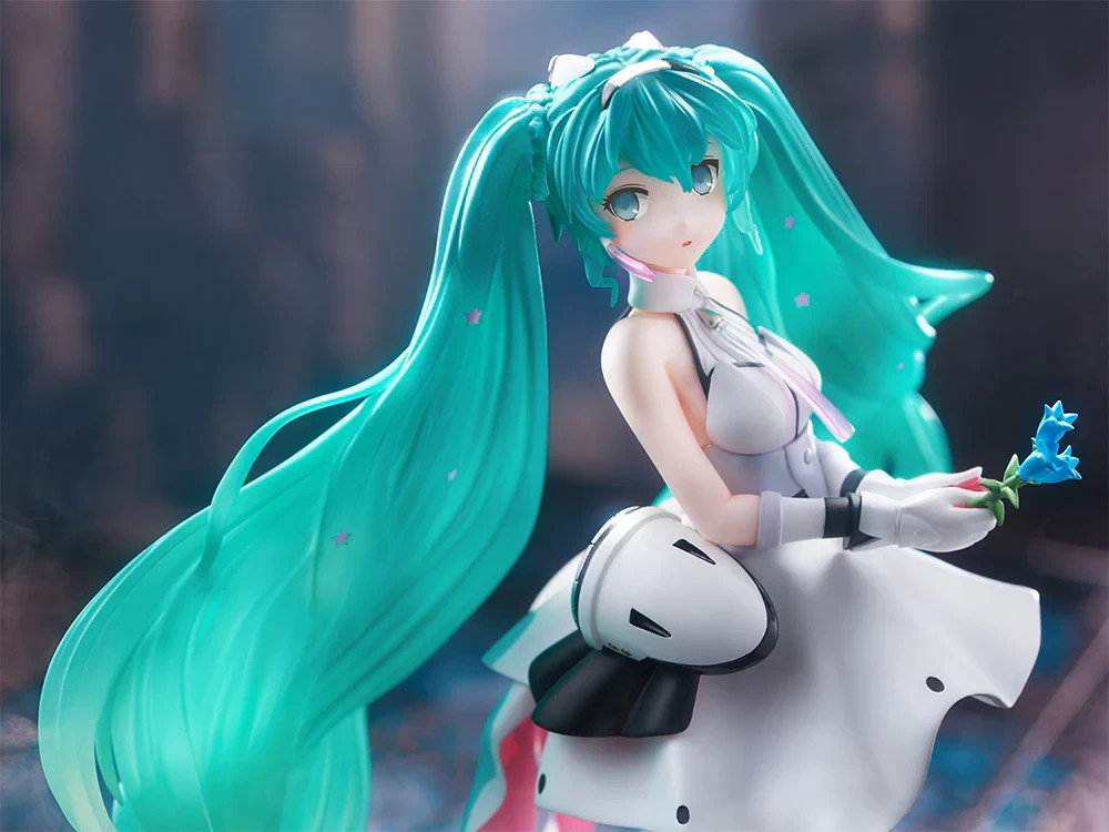 Hatsune Miku Galaxy Live Tenitol Figure - Furyu | PVC 21 cm for