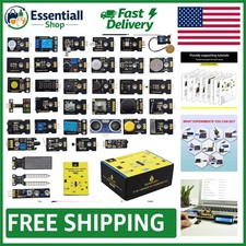 Beginner-Friendly 37-in-1 Sensor Kit: Hands-On Arduino  Raspberry Pi Projects