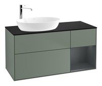 Villeroy & Boch Finion Waschbeckenunterschrank FüR Becken Links Regal Rechts...