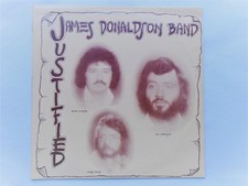 James Donaldson Band Justified LP Look LKLP76060 EX/EX 1976