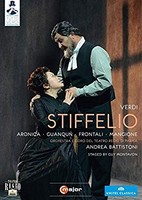 Stiffelio Teatro Regio Di Parma Battistoni - Dvd - F4Z