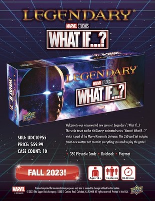 Legendary Marvel: Core Set - What If? (EN)