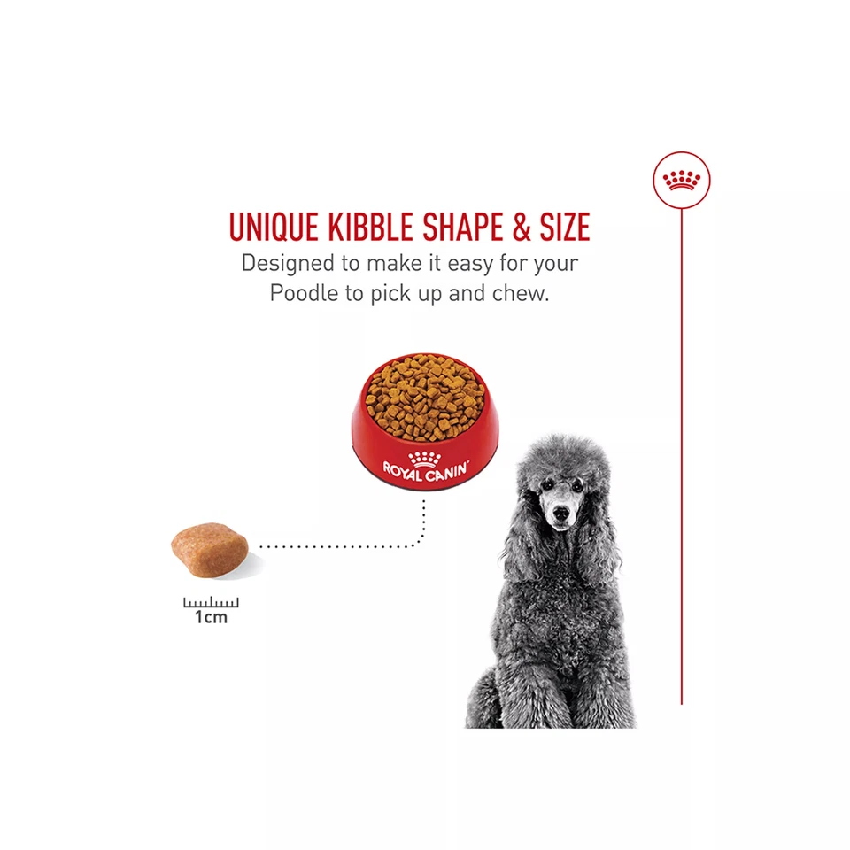 Royal Canin Breed Health Nutrition Poodle Adult Dry Dog Food, 10 lb Bag - Image 4 of 4