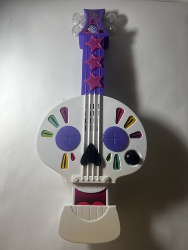 Vampirina Spooktastic Spookylele Guitar Lights Music Disney Jr Music Toy Tested