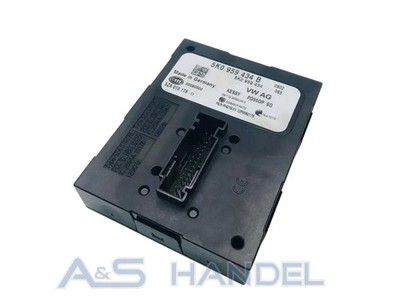 Steuergerät Startberechtigung Kessy Keyless Entry Skoda Superb 3T 5K0959434B