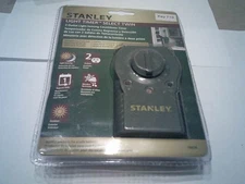 Stanley Light Timer Select Twin 2 Outlet Light Sensing Countdown Timer New