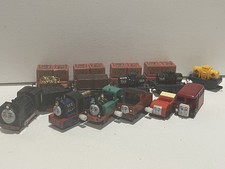 Thomas Friends TOMY Capsule Plarail Mixed Lot w/ Hiro Timothy Gina Bertie etc
