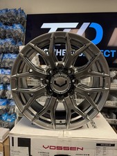 Set 4 Vossen HF6-4 20x9 ET18 8x165.1 HF64 8x6.5 Wheel Fits Hummer GMC EV Ram