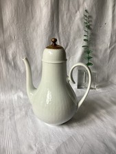 Rosenthal Romance White Quatre Couleurs Coffee Pot with Lid 1 Litre