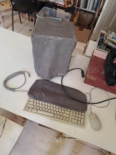 Exclusive Vintage Lot for Apple Macintosh Collectors (US QWERTY / 1990s) Keyboard