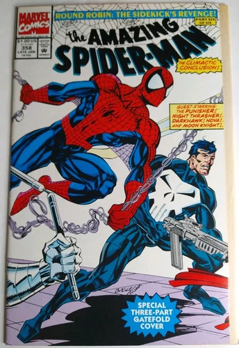 Marvel Comics Amazing Spider-Man #358 NM 9.4